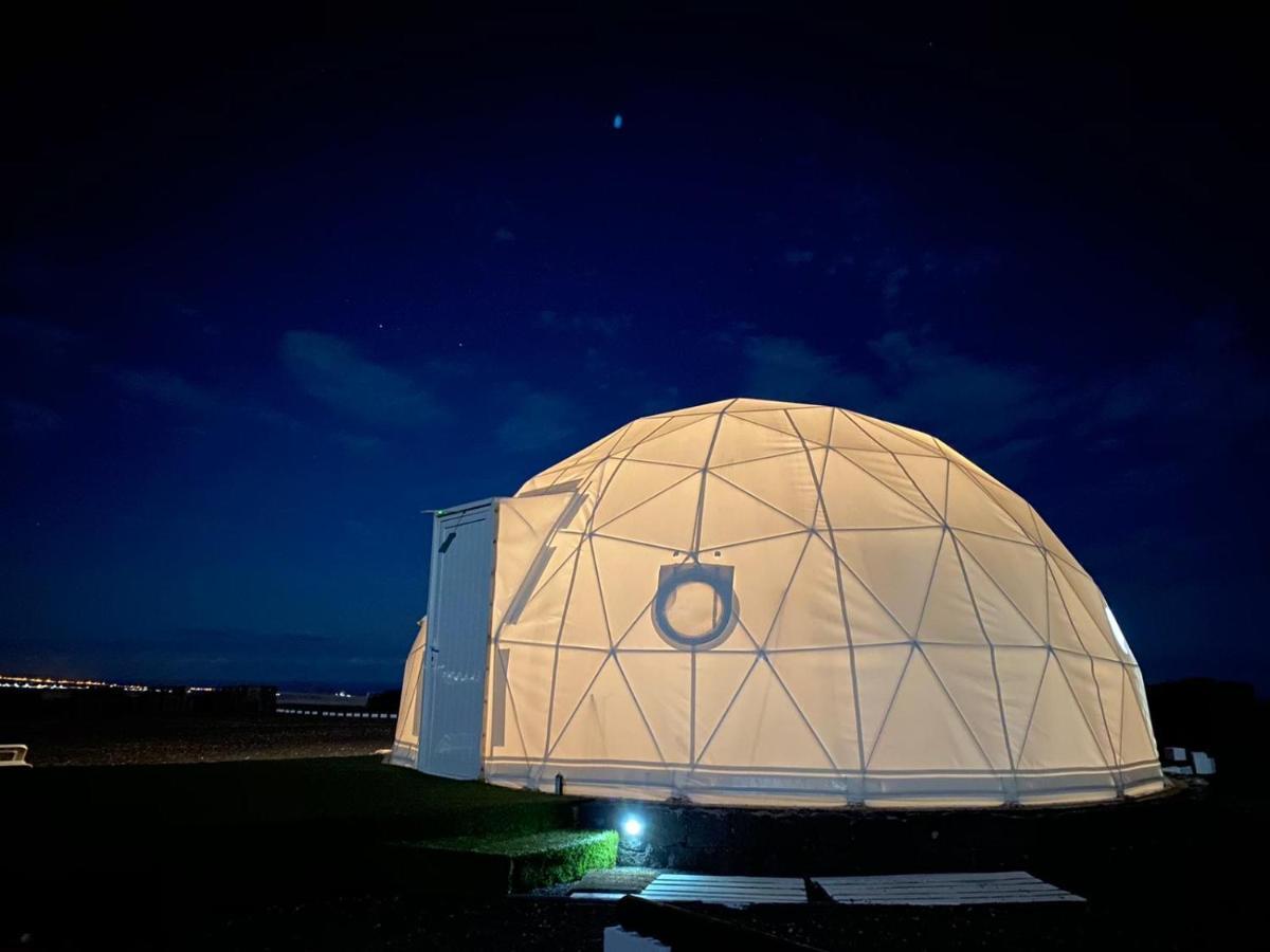 ホテル Eslanzarote Eco Dome Experience テギセ エクステリア 写真