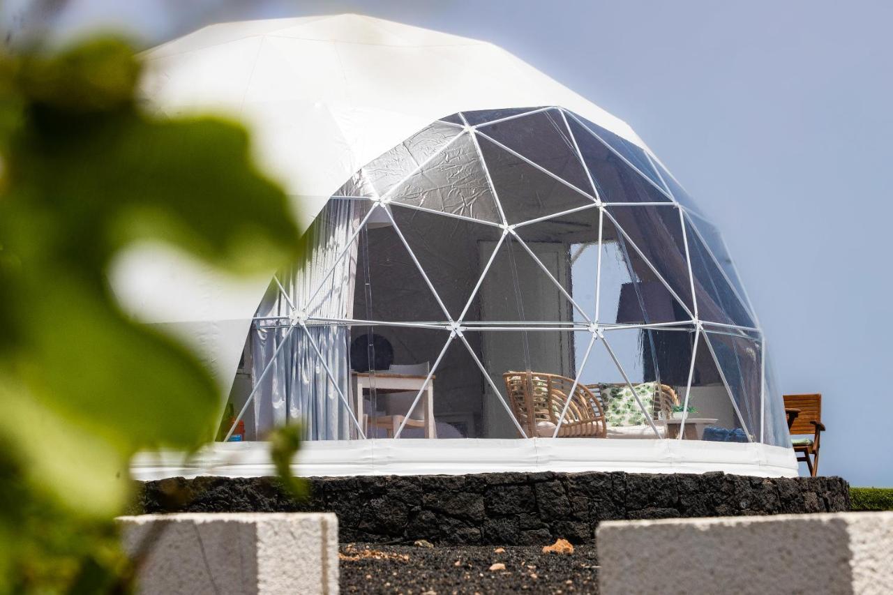 ホテル Eslanzarote Eco Dome Experience テギセ エクステリア 写真