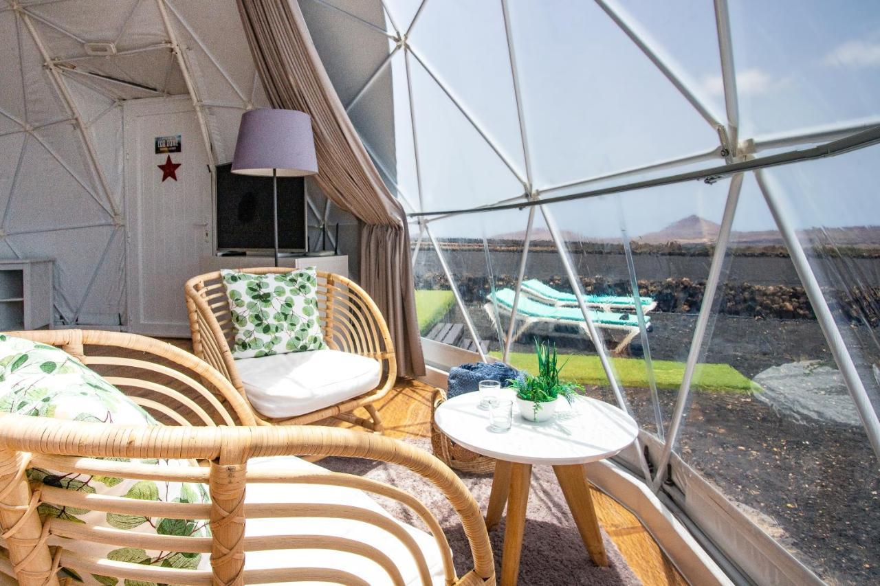 ホテル Eslanzarote Eco Dome Experience テギセ エクステリア 写真