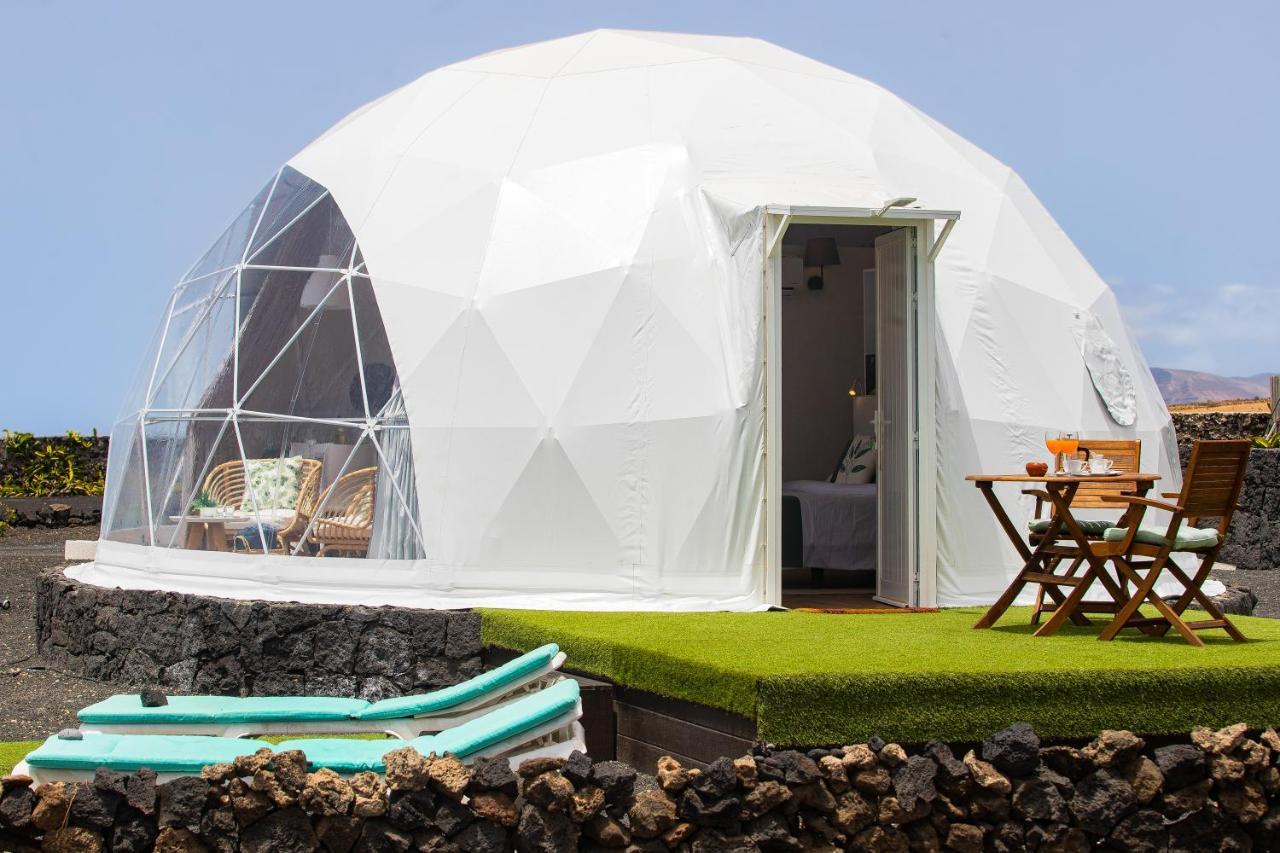 ホテル Eslanzarote Eco Dome Experience テギセ エクステリア 写真