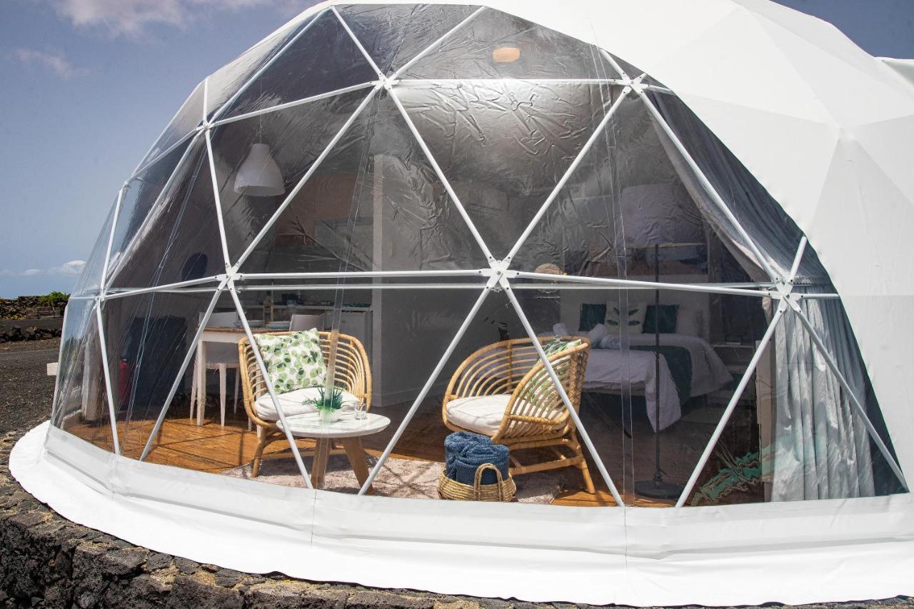 ホテル Eslanzarote Eco Dome Experience テギセ エクステリア 写真