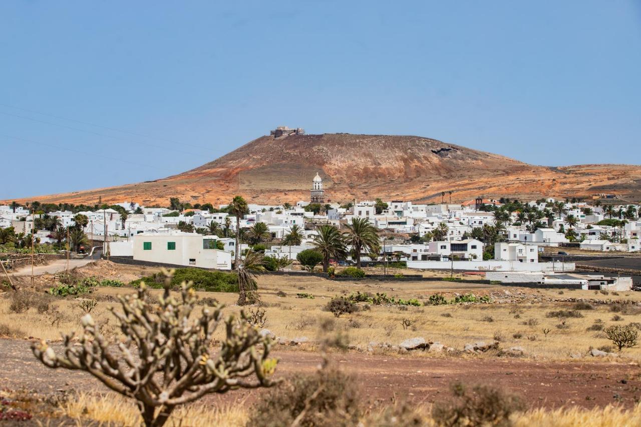 ホテル Eslanzarote Eco Dome Experience テギセ エクステリア 写真