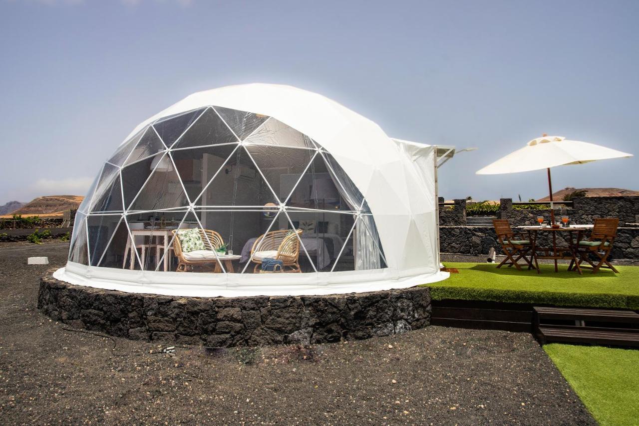 ホテル Eslanzarote Eco Dome Experience テギセ エクステリア 写真