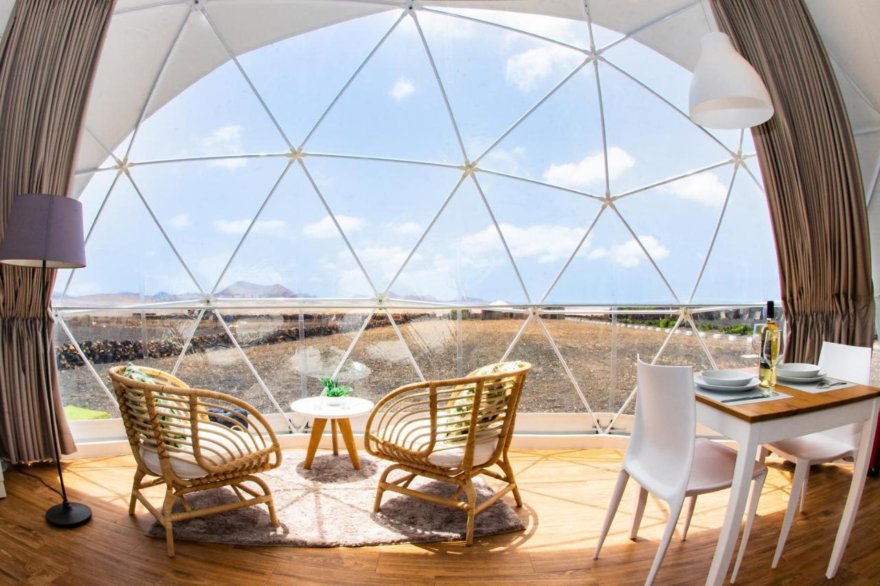 ホテル Eslanzarote Eco Dome Experience テギセ エクステリア 写真