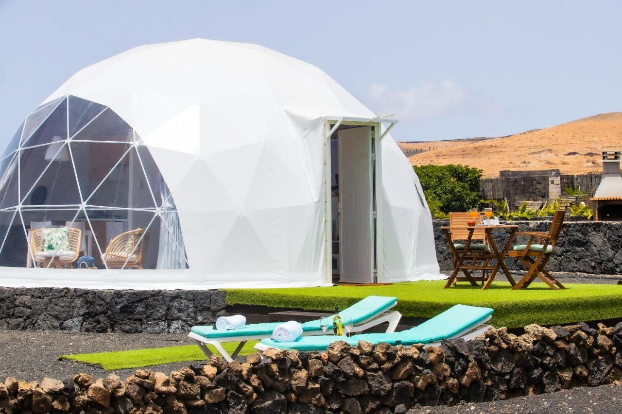 ホテル Eslanzarote Eco Dome Experience テギセ エクステリア 写真