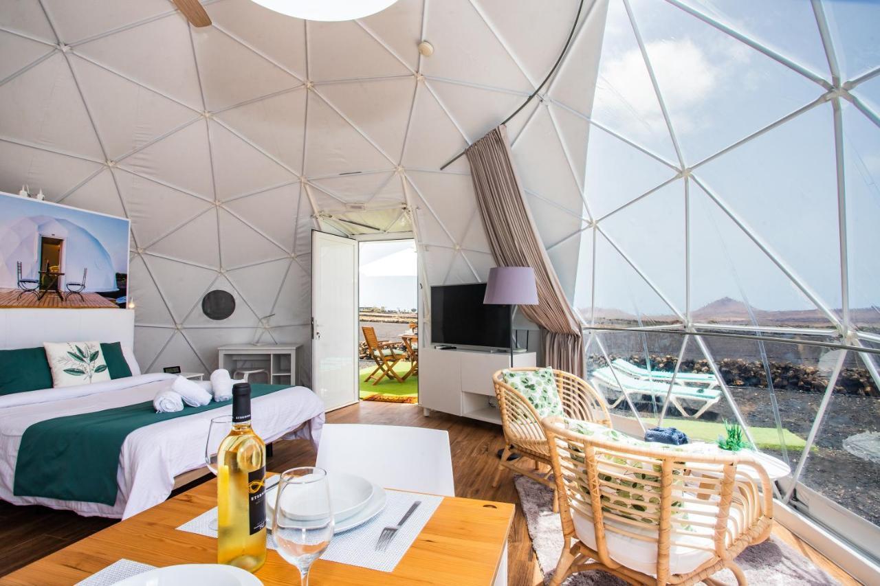 ホテル Eslanzarote Eco Dome Experience テギセ エクステリア 写真