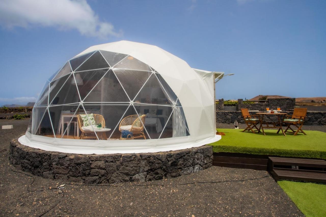 ホテル Eslanzarote Eco Dome Experience テギセ エクステリア 写真