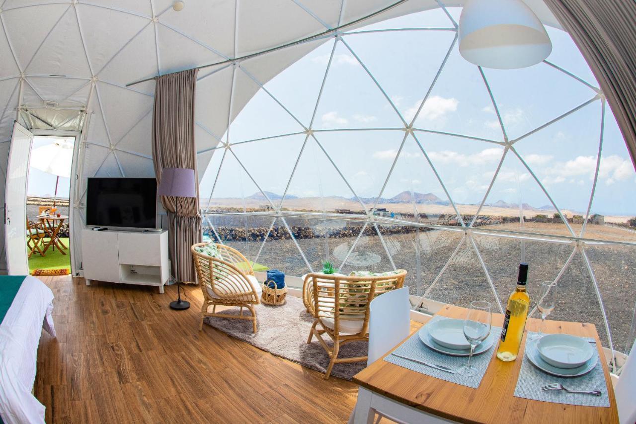 ホテル Eslanzarote Eco Dome Experience テギセ エクステリア 写真