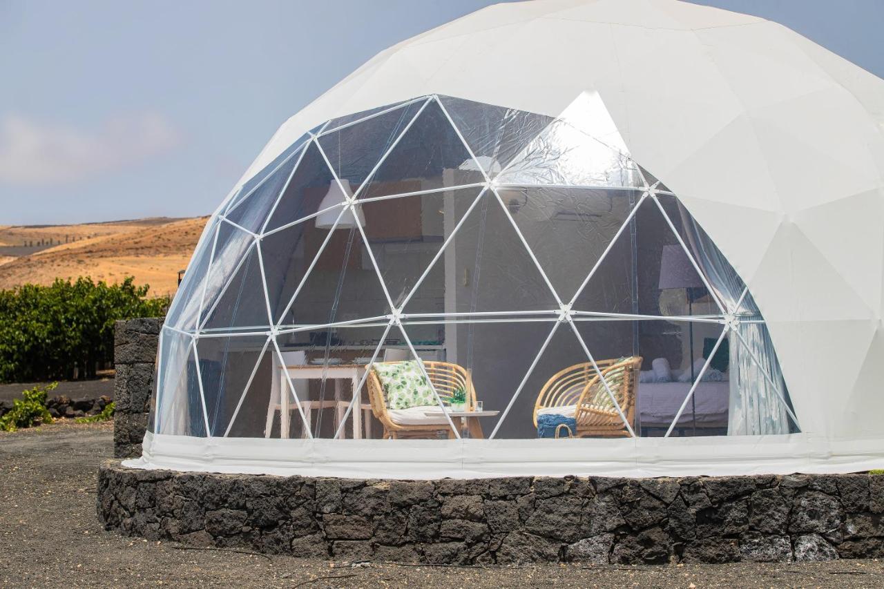 ホテル Eslanzarote Eco Dome Experience テギセ エクステリア 写真